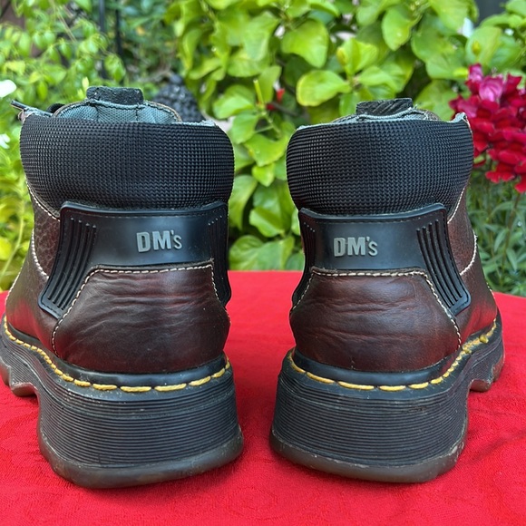 🏴󠁧󠁢󠁥󠁮󠁧󠁿 Dr. Martens England Split Toe Chunky Ankle / Hiking Boots UK 6 - Picture 13 of 16